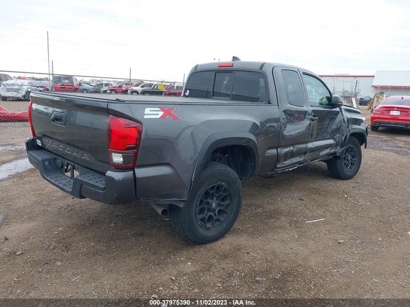 VIN 3TYRX5GN9MT010275 2021 TOYOTA TACOMA ACCESS CAB/SR/SR5