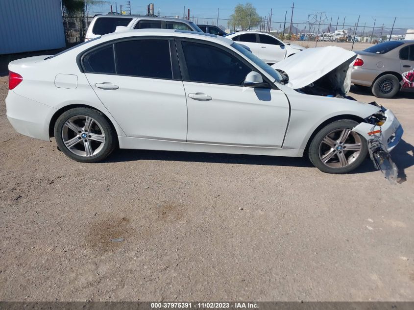 2013 BMW 328I XDRIVE - WBA3B5G52DNP40886