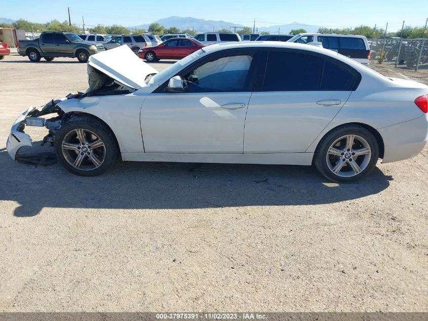 2013 BMW 328I XDRIVE - WBA3B5G52DNP40886