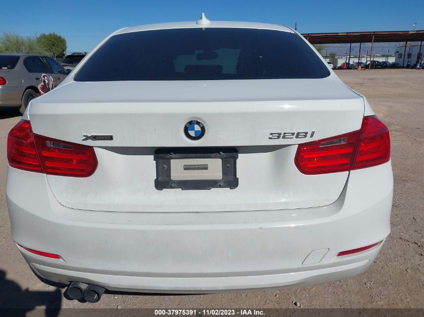 2013 BMW 328I XDRIVE - WBA3B5G52DNP40886