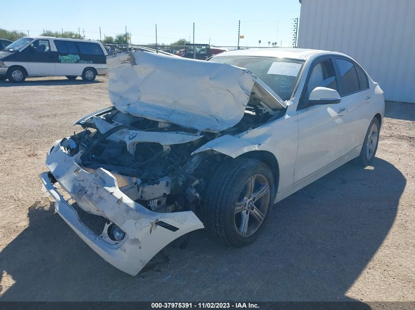 2013 BMW 328I XDRIVE - WBA3B5G52DNP40886