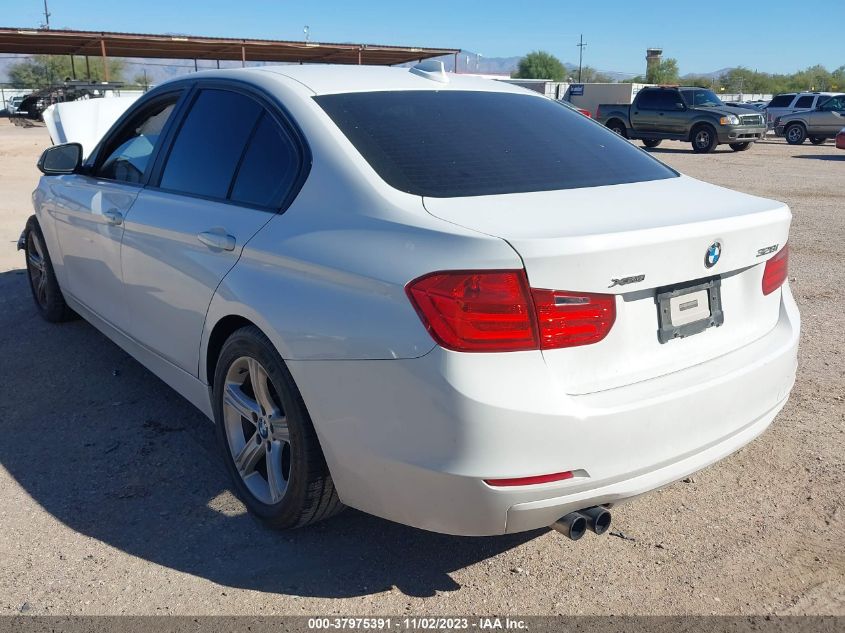 2013 BMW 328I XDRIVE - WBA3B5G52DNP40886