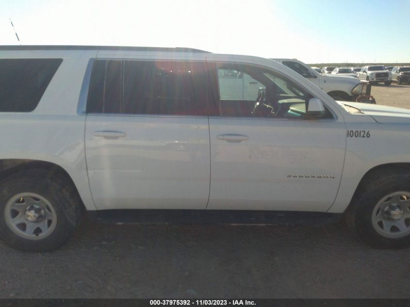2017 CHEVROLET SUBURBAN K1500 - 1GNSKKEC8HR356907