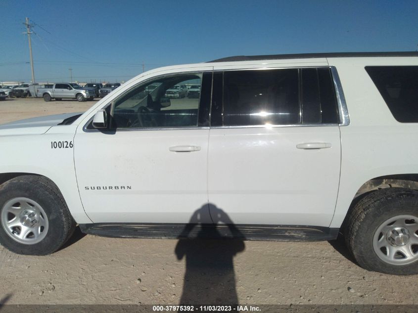 2017 CHEVROLET SUBURBAN K1500 - 1GNSKKEC8HR356907
