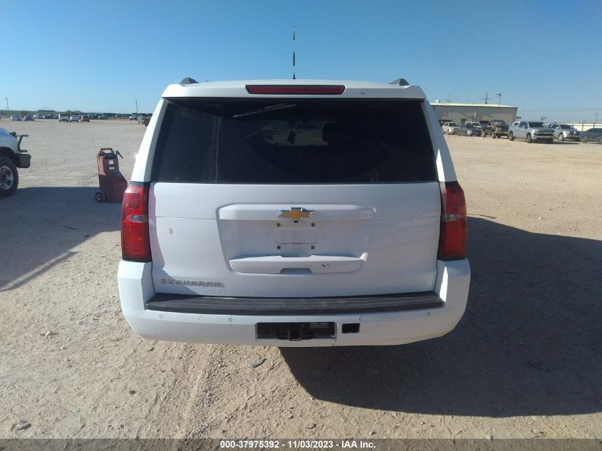 2017 CHEVROLET SUBURBAN K1500 - 1GNSKKEC8HR356907