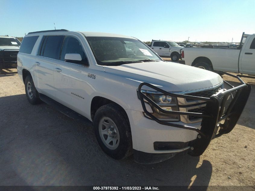2017 CHEVROLET SUBURBAN K1500 - 1GNSKKEC8HR356907