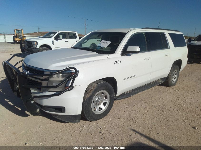 2017 CHEVROLET SUBURBAN K1500 - 1GNSKKEC8HR356907