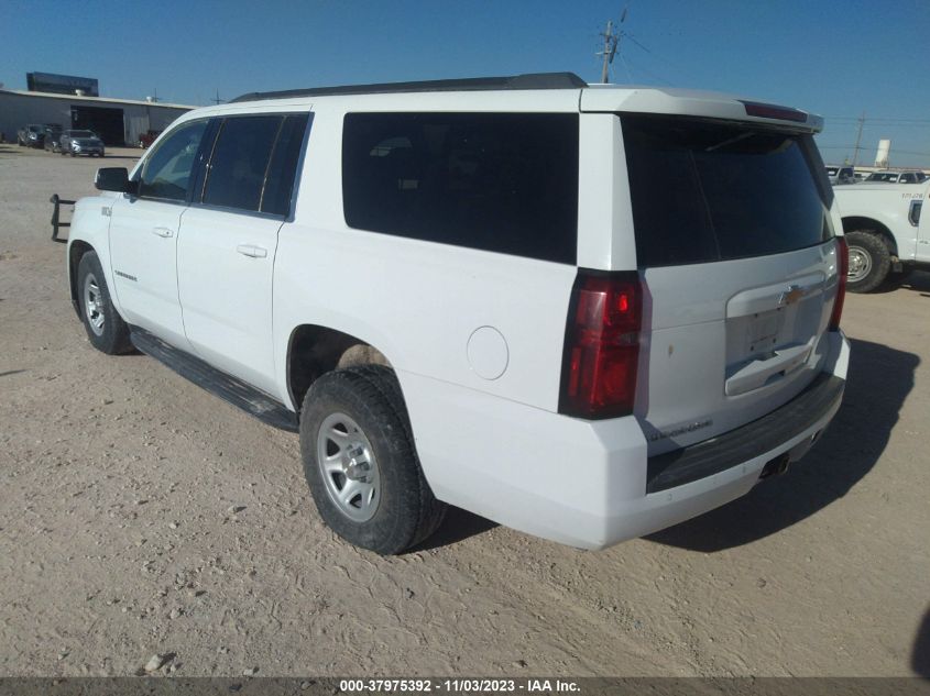 2017 CHEVROLET SUBURBAN K1500 - 1GNSKKEC8HR356907