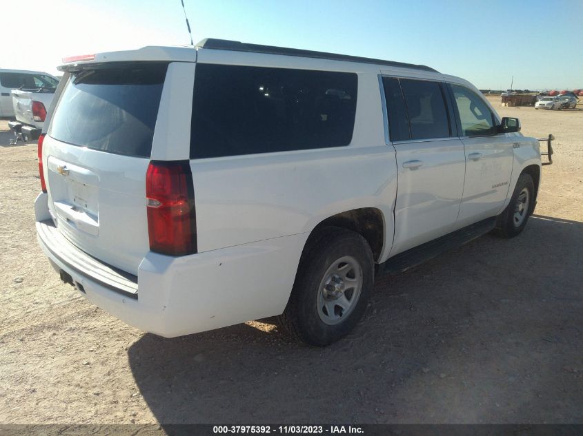 2017 CHEVROLET SUBURBAN K1500 - 1GNSKKEC8HR356907