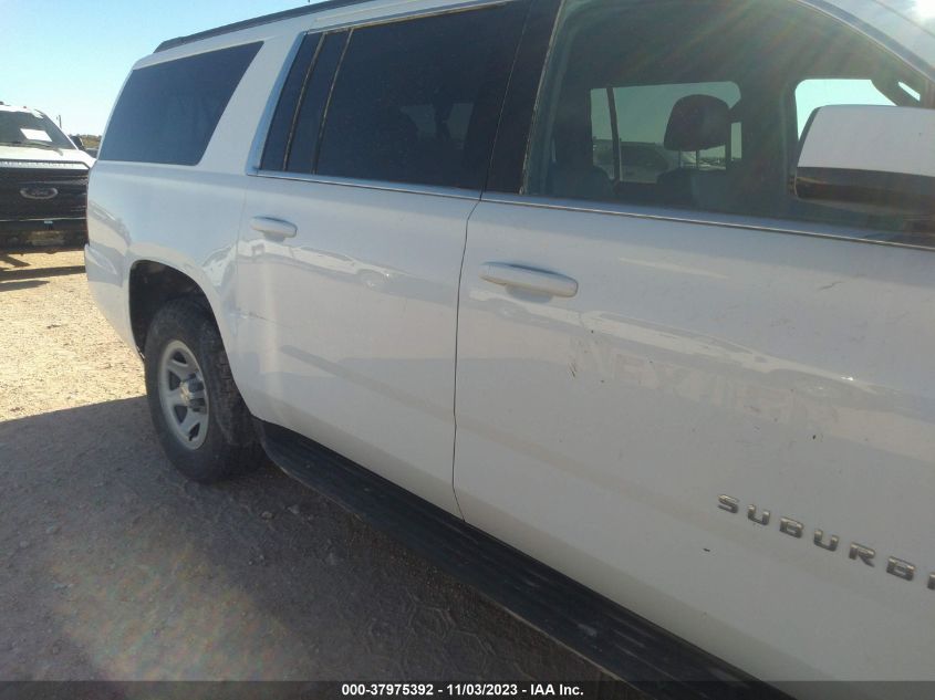 2017 CHEVROLET SUBURBAN K1500 - 1GNSKKEC8HR356907