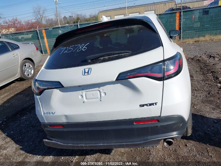 2023 HONDA HR-V SPORT - 3CZRZ1H5XPM725786