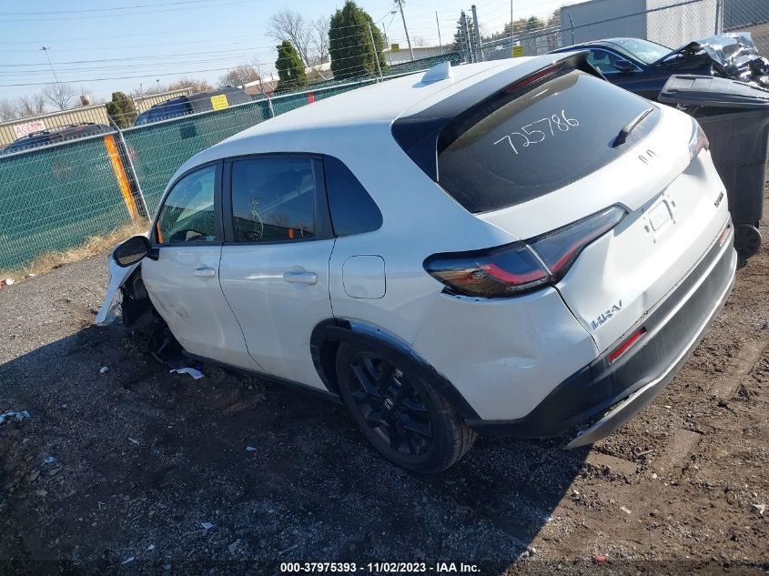 2023 HONDA HR-V SPORT - 3CZRZ1H5XPM725786