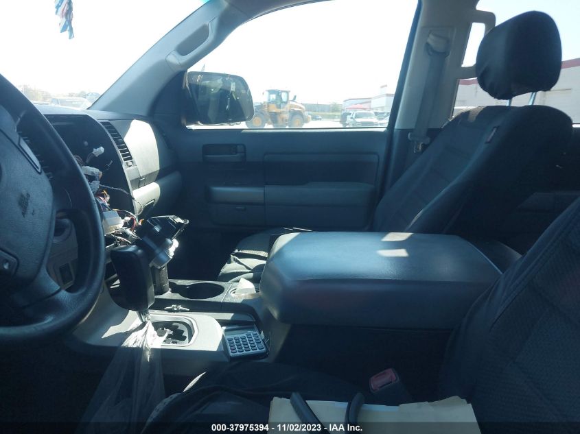 2013 TOYOTA TUNDRA 4WD TRUCK - 5TFDW5F11DX276763
