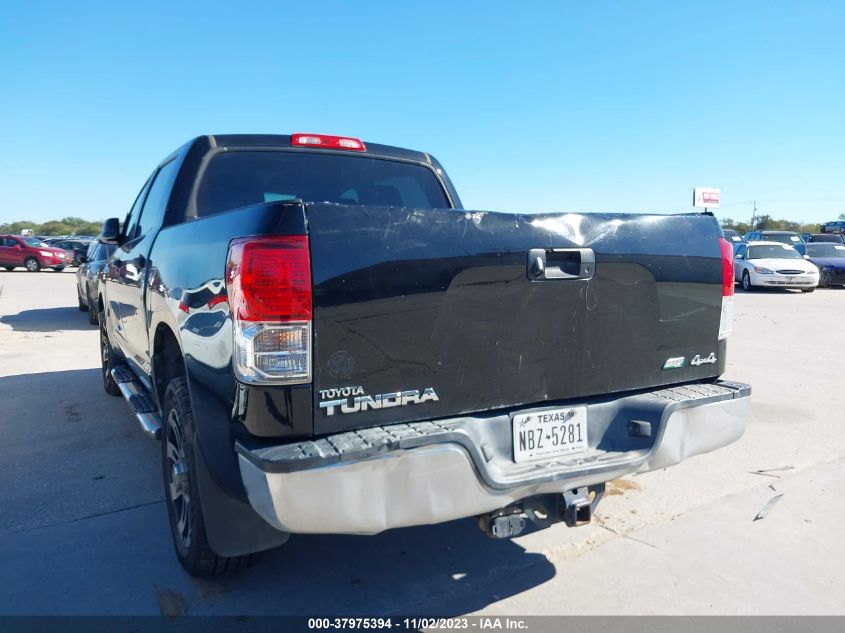 2013 TOYOTA TUNDRA 4WD TRUCK - 5TFDW5F11DX276763