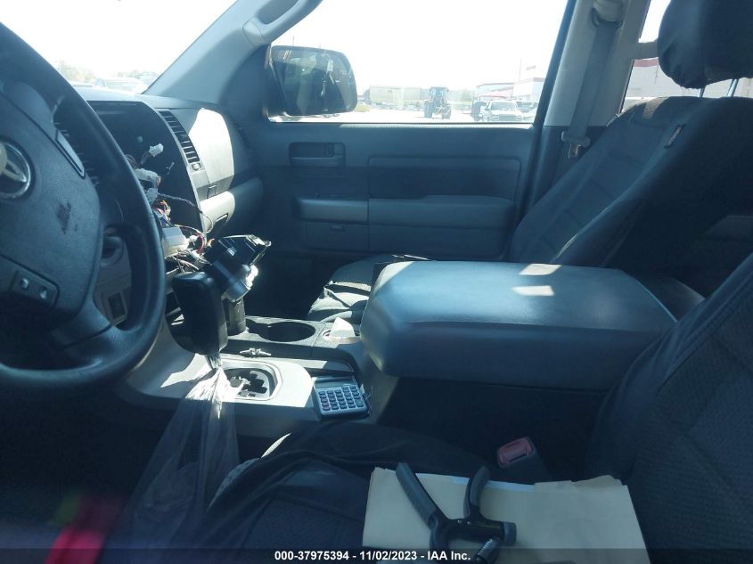 2013 TOYOTA TUNDRA 4WD TRUCK - 5TFDW5F11DX276763