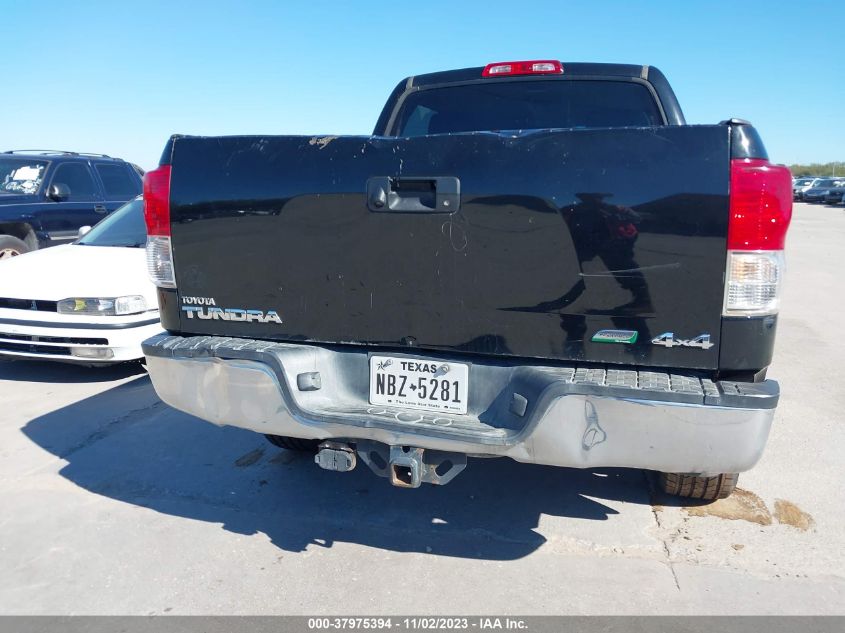 2013 TOYOTA TUNDRA 4WD TRUCK - 5TFDW5F11DX276763