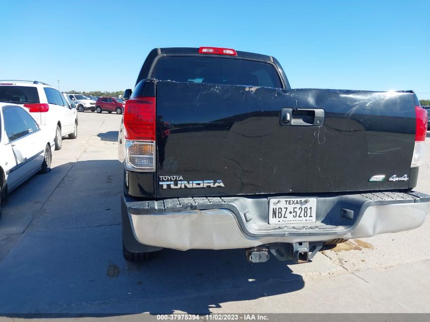 2013 TOYOTA TUNDRA 4WD TRUCK - 5TFDW5F11DX276763
