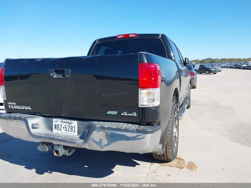 2013 TOYOTA TUNDRA 4WD TRUCK - 5TFDW5F11DX276763