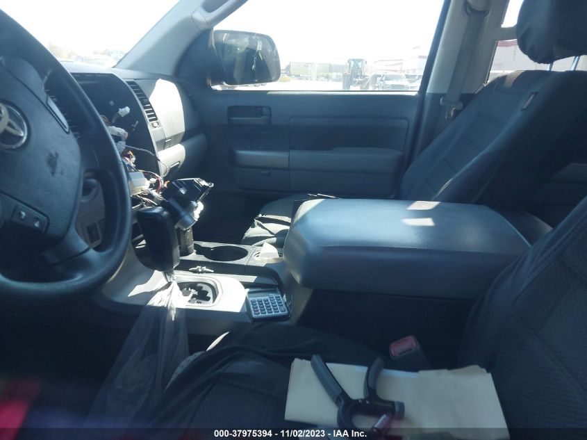 2013 TOYOTA TUNDRA 4WD TRUCK - 5TFDW5F11DX276763