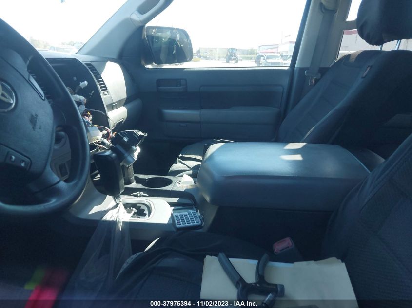 2013 TOYOTA TUNDRA 4WD TRUCK - 5TFDW5F11DX276763