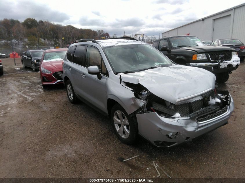 2015 SUBARU FORESTER 2.5I LIMITED - JF2SJAHC6FH454940