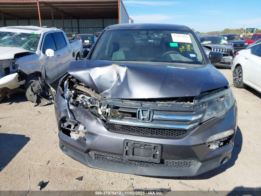 2016 HONDA PILOT LX - 5FNYF5H14GB015060