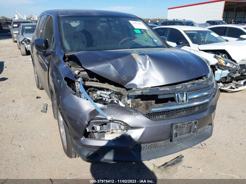 2016 HONDA PILOT LX - 5FNYF5H14GB015060