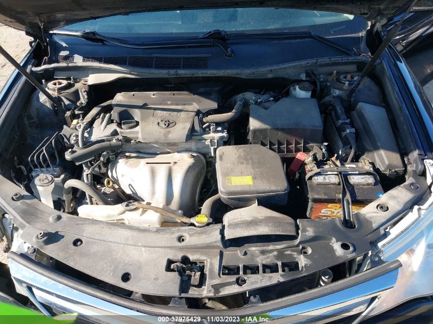 2014 TOYOTA CAMRY XLE - 4T1BF1FK4EU790498