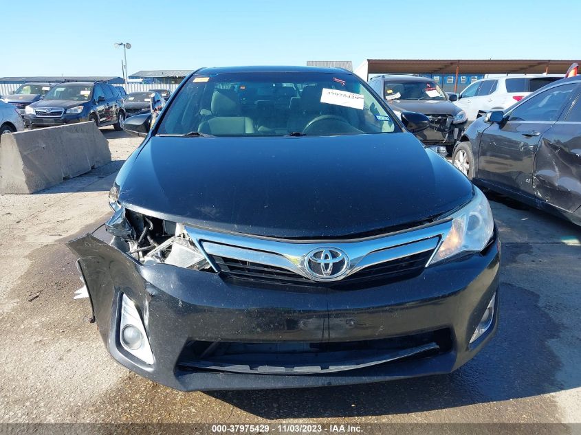 2014 TOYOTA CAMRY XLE - 4T1BF1FK4EU790498