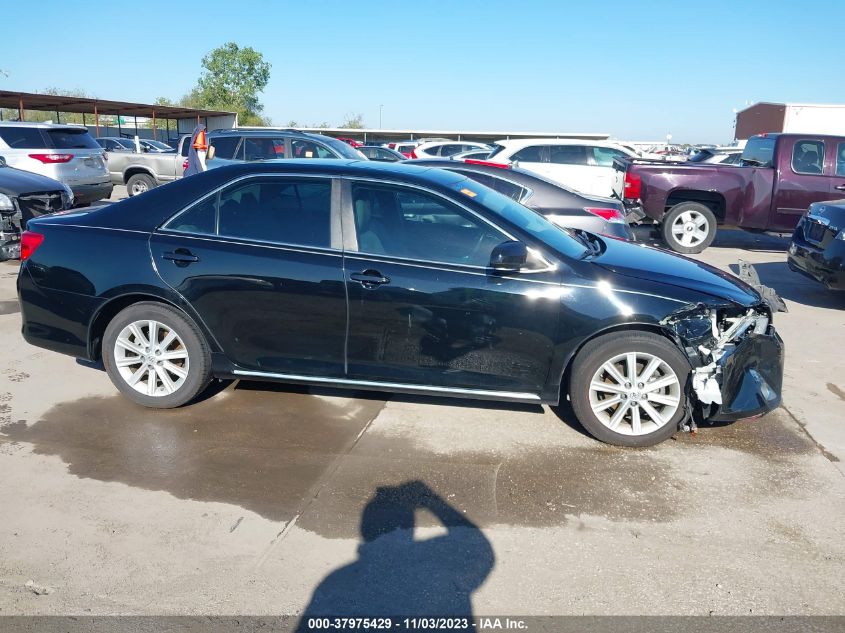 2014 TOYOTA CAMRY XLE - 4T1BF1FK4EU790498