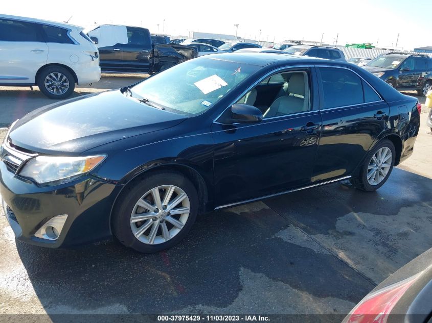 2014 TOYOTA CAMRY XLE - 4T1BF1FK4EU790498