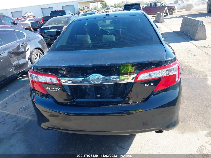 2014 TOYOTA CAMRY XLE - 4T1BF1FK4EU790498