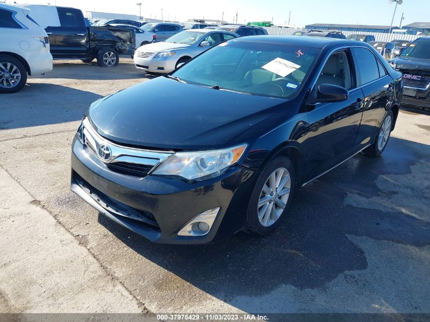 2014 TOYOTA CAMRY XLE - 4T1BF1FK4EU790498