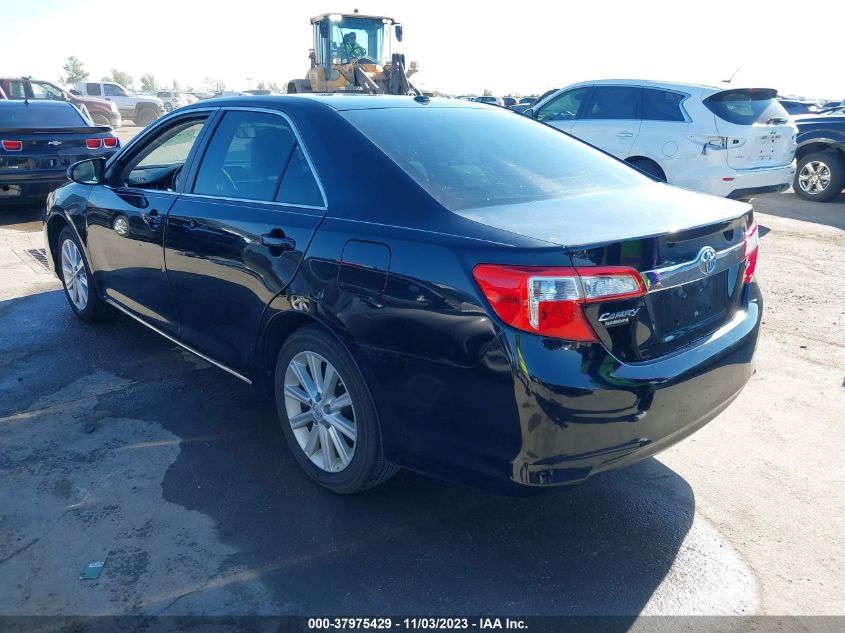 2014 TOYOTA CAMRY XLE - 4T1BF1FK4EU790498