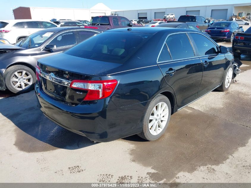 2014 TOYOTA CAMRY XLE - 4T1BF1FK4EU790498