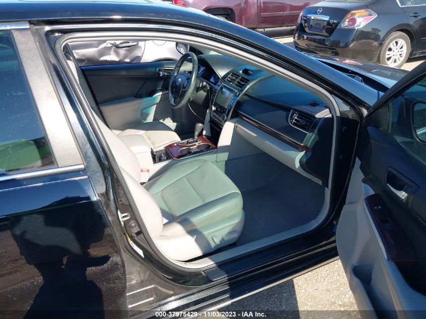 2014 TOYOTA CAMRY XLE - 4T1BF1FK4EU790498
