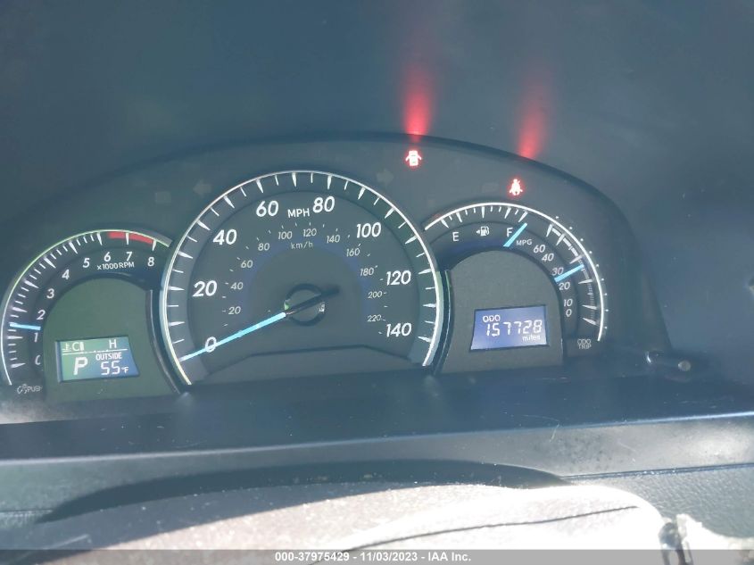 2014 TOYOTA CAMRY XLE - 4T1BF1FK4EU790498