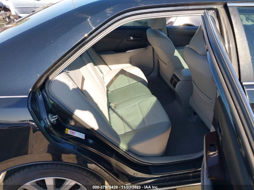 2014 TOYOTA CAMRY XLE - 4T1BF1FK4EU790498