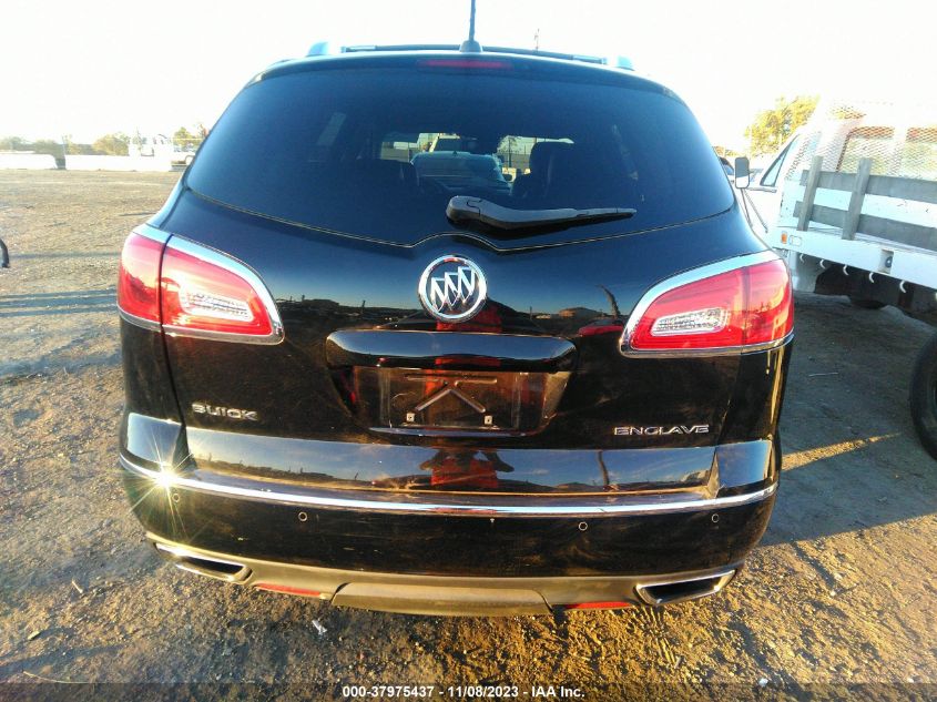 VIN 5GAKRBKD0HJ335292 2017 BUICK ENCLAVE no.16