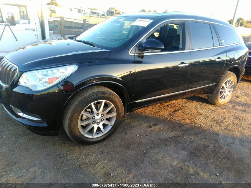 VIN 5GAKRBKD0HJ335292 2017 BUICK ENCLAVE no.2