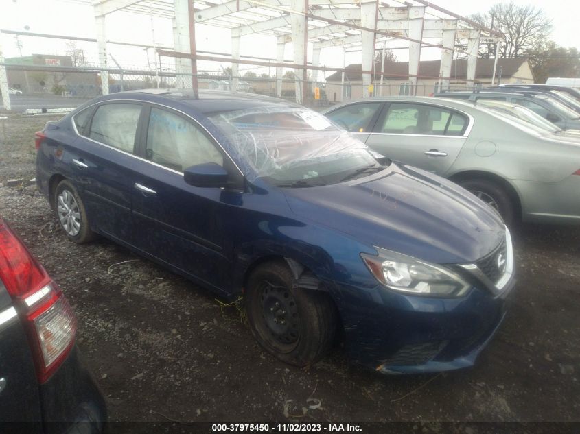 2017 NISSAN SENTRA S - 3N1AB7AP8HY207842