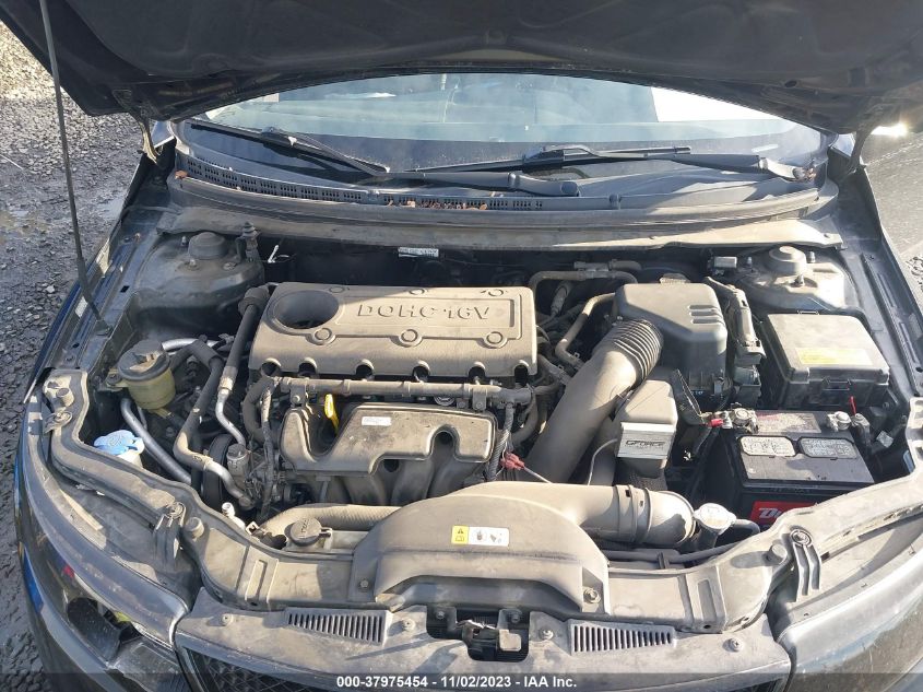 2013 KIA FORTE EX - KNAFU4A20D5681644