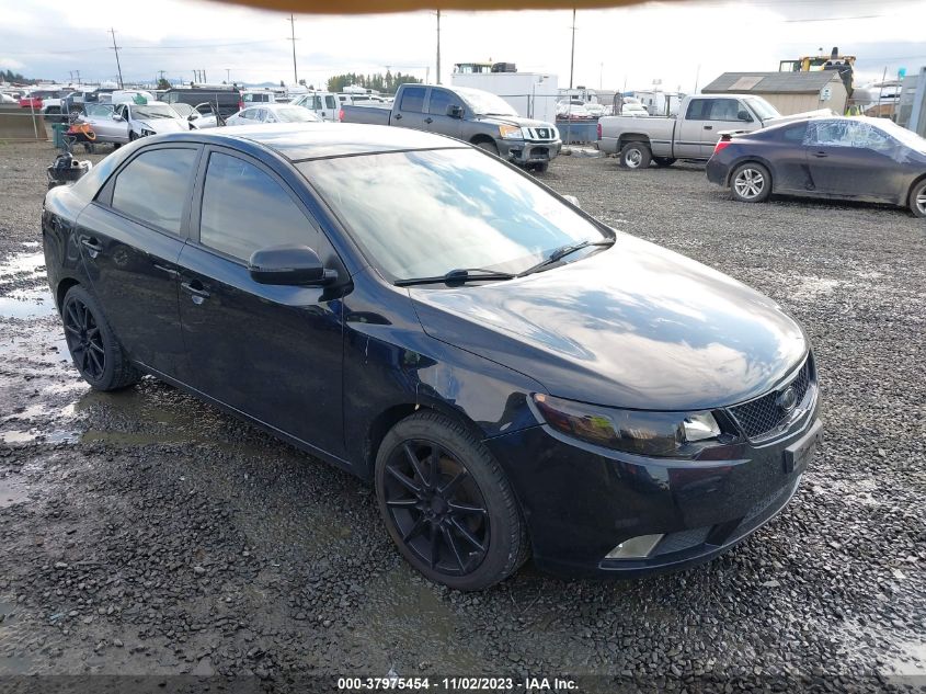 2013 KIA FORTE EX - KNAFU4A20D5681644