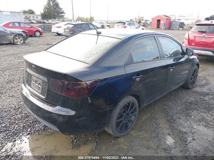 2013 KIA FORTE EX - KNAFU4A20D5681644