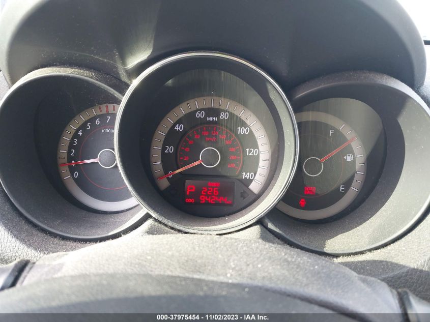 2013 KIA FORTE EX - KNAFU4A20D5681644