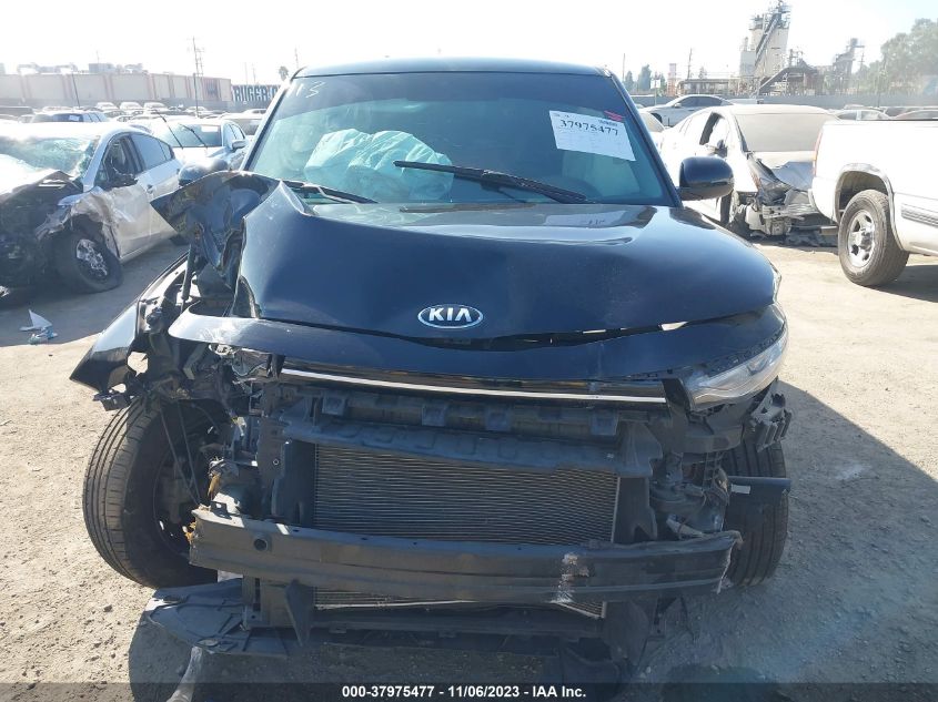 2020 KIA SOUL LX/X LINE/S - KNDJ23AU2L7722051