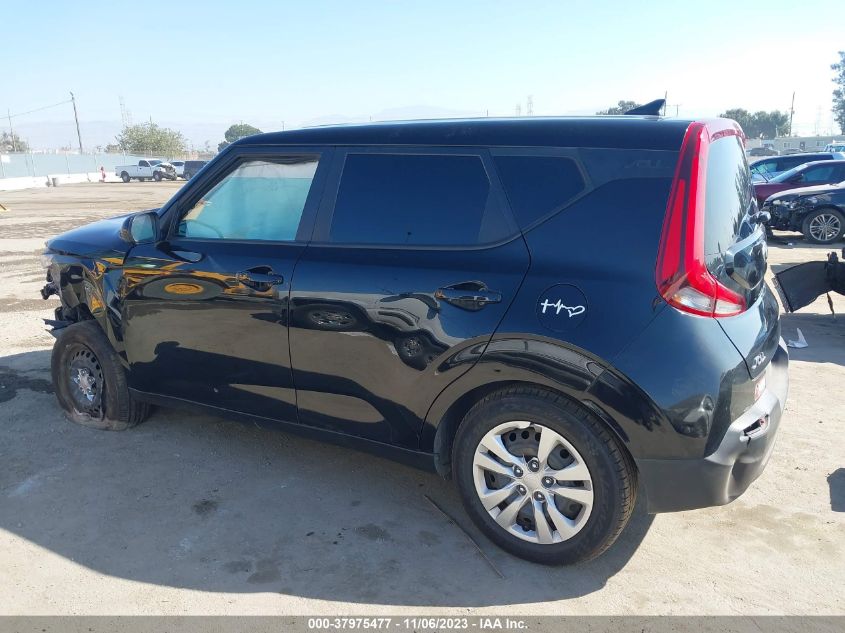2020 KIA SOUL LX/X LINE/S - KNDJ23AU2L7722051
