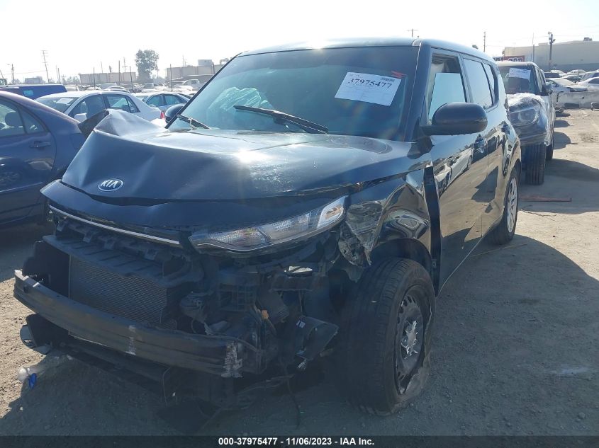 2020 KIA SOUL LX/X LINE/S - KNDJ23AU2L7722051