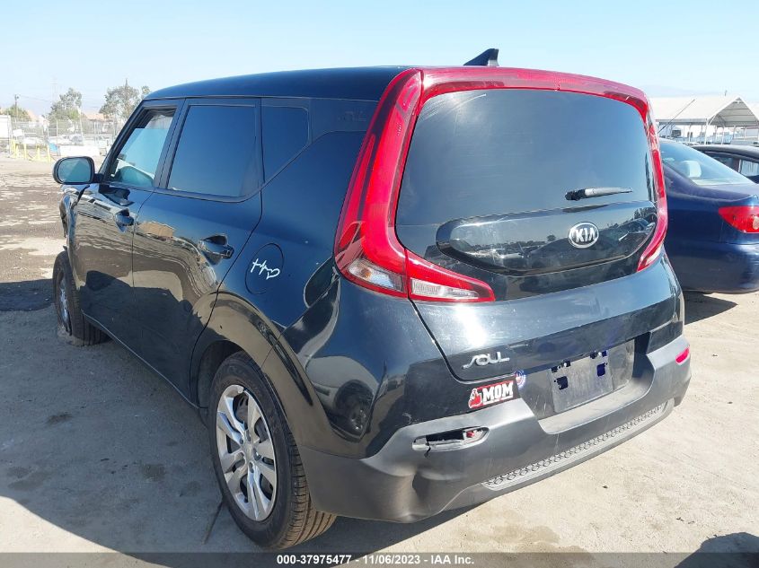 2020 KIA SOUL LX/X LINE/S - KNDJ23AU2L7722051