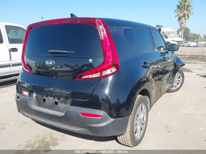 2020 KIA SOUL LX/X LINE/S - KNDJ23AU2L7722051